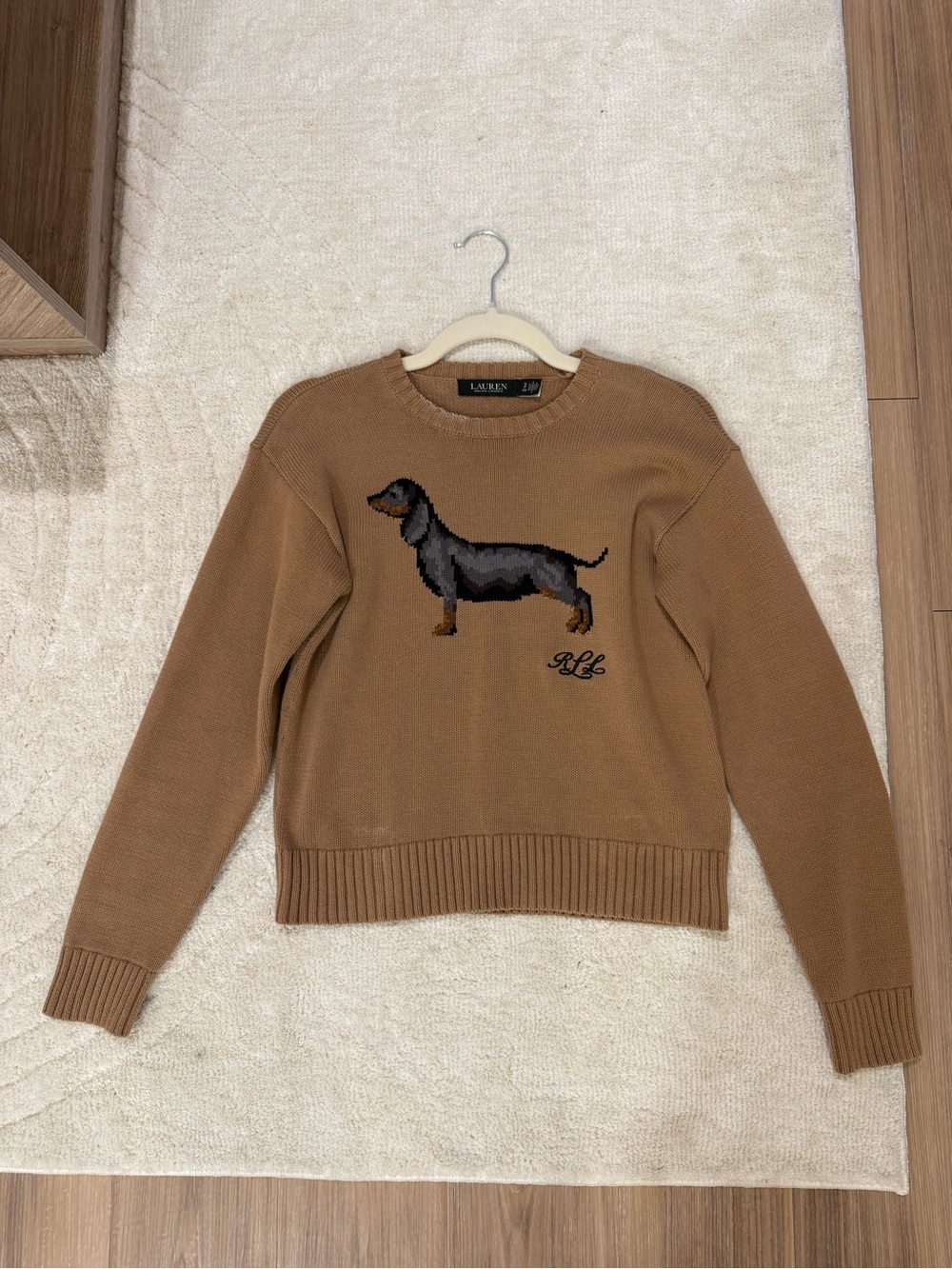 Ralph Lauren Dachsund Sweater